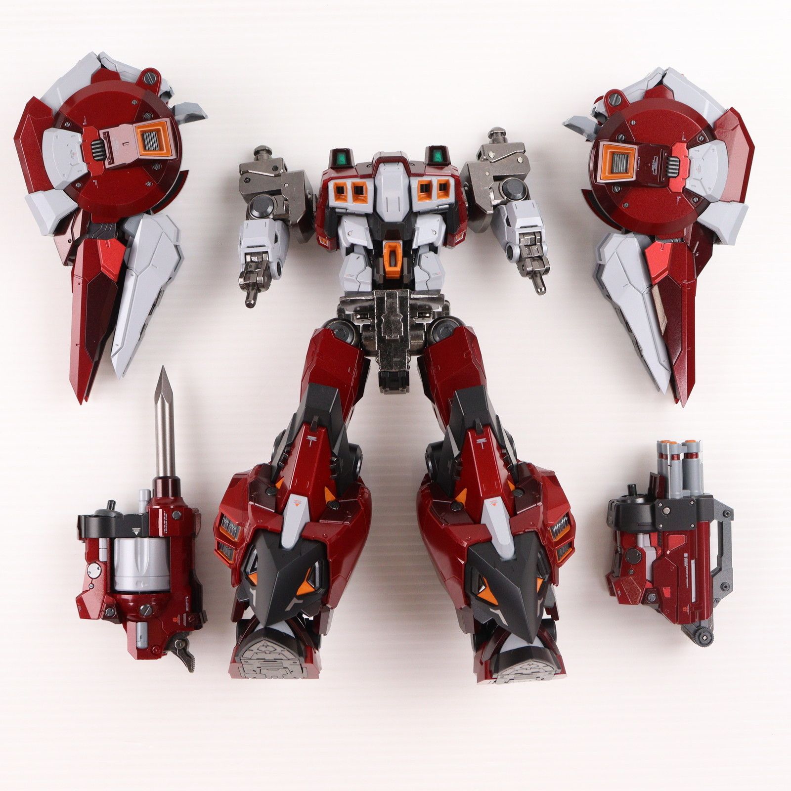 SUPER - 初期不良未対応 マイルストン流通限定 鉄魄(MORTAL MIND)シリーズ アルトアイゼン スーパーロボット大戦OG 完成品 合金可動フィギュア CCSTOYS 鉄魄(MORTAL MIND)シリーズ スーパーロボット大戦OG アルト
