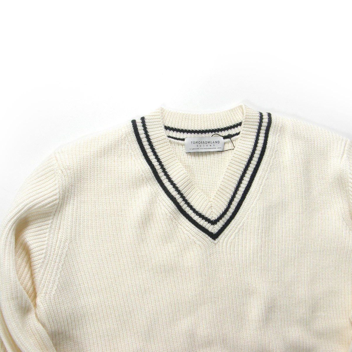 銀座での販売 【新品】 TOMORROWLAND TRICOT ／ トゥモローランド 