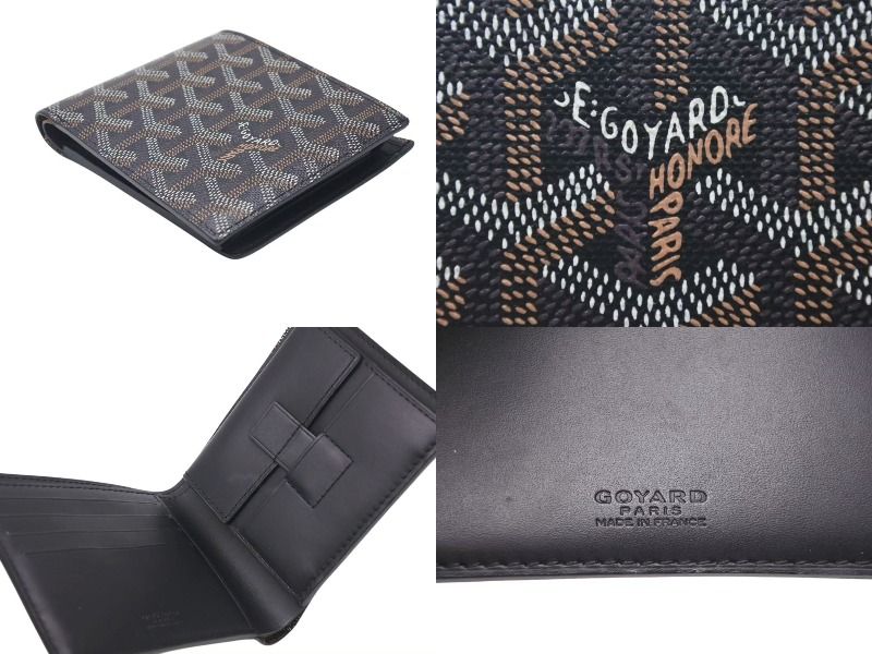 極美品 GOYARD ゴヤール 二つ折り財布 サン フロランタン 極美品 GOYARD ゴヤール 二つ折り財布 サン フロランタン