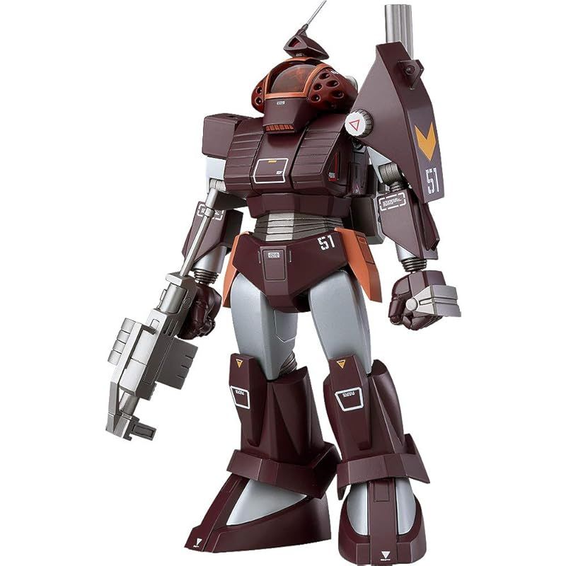 COMBAT ARMORS 太陽の牙ダグラム MAX20 ソルティック H102 ブッシュマン 強化型ザック装着タイプ 1|72スケール 組み立て式プラスチックモデル 再販分