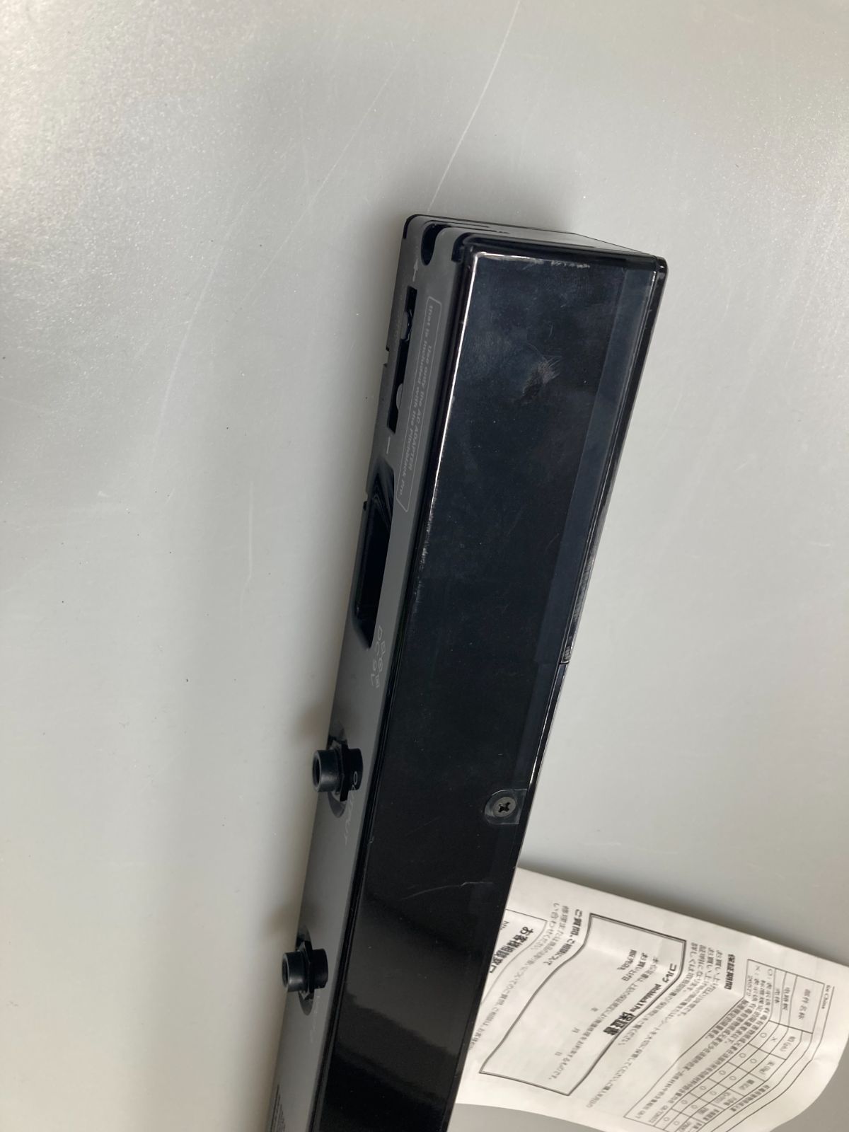 ベース用チューナー