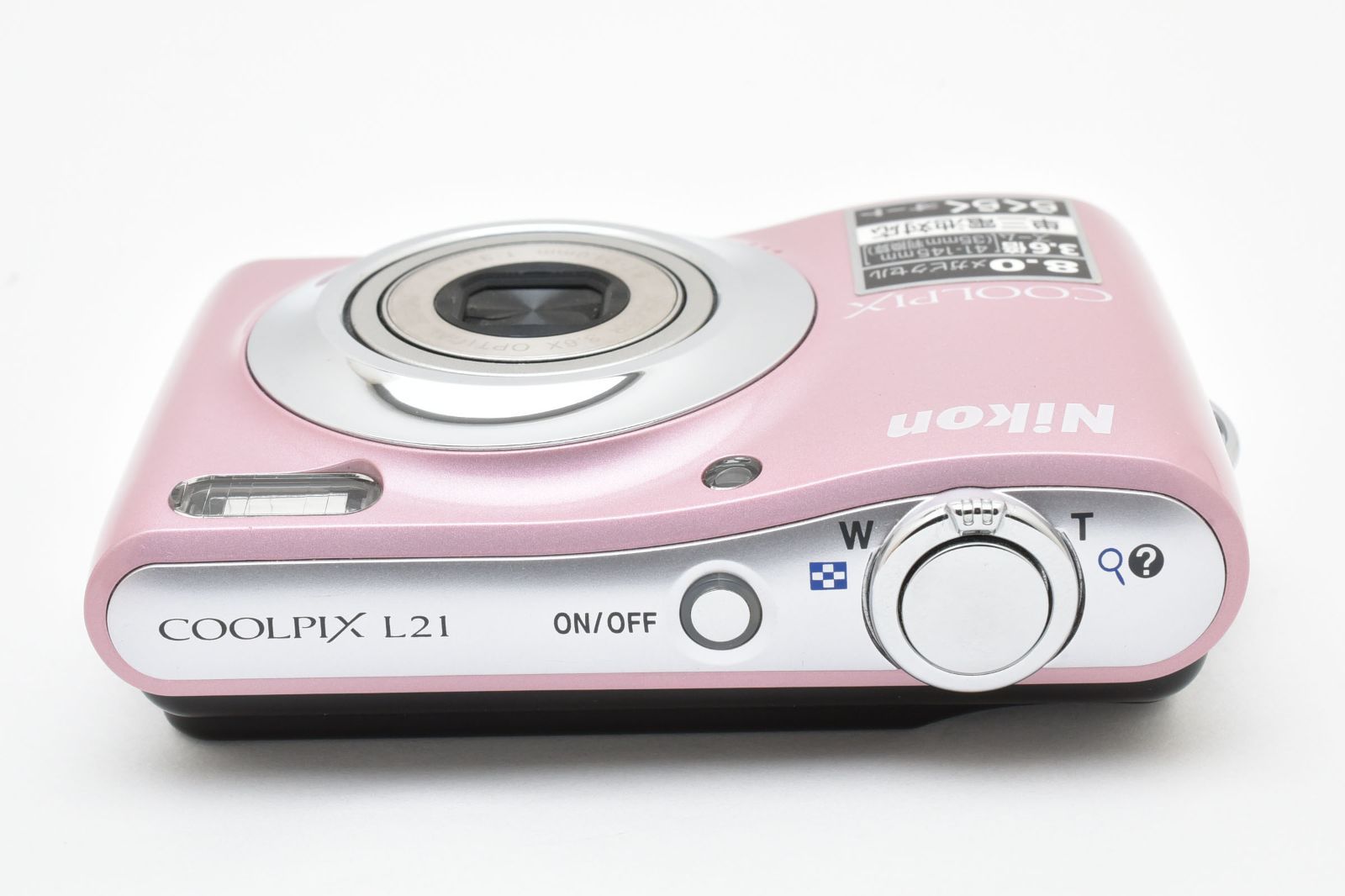 極美品】Nikon ニコン COOLPIX L21 ピンク 初心者におすすめ