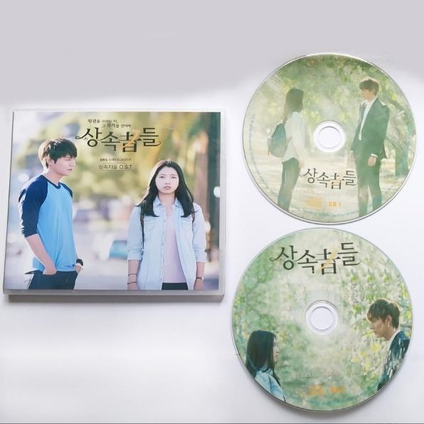 ★廃盤　希少★ 韓国ドラマ「相続者たち」OST CD サウンドトラック 韓国ドラマ 相続者たち ost CD イミンホ サウンドトラック part1