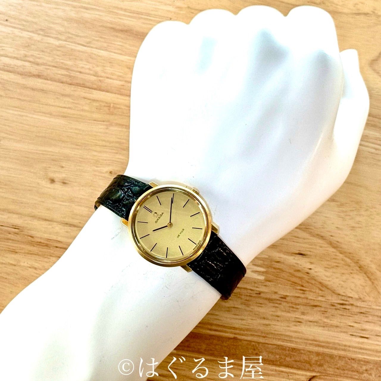 ’69s オメガ デ・ヴィル 手巻き メンズウォッチ OH済 69s オメガ デ・ヴィル 手巻き メンズウォッチ OH済