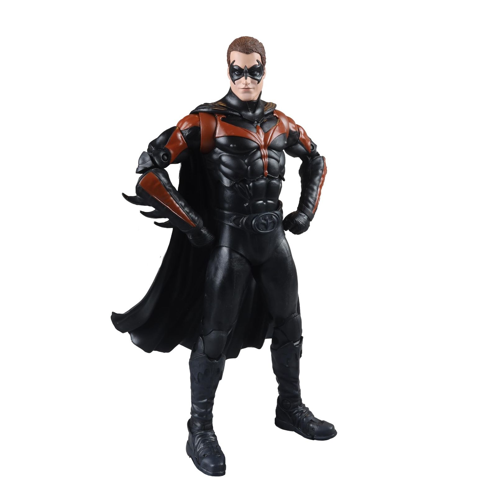 McFarlane Toys DC Build-A 7インチ フィギュア WV11 バットマンとロビン ロビン ロビン 15637