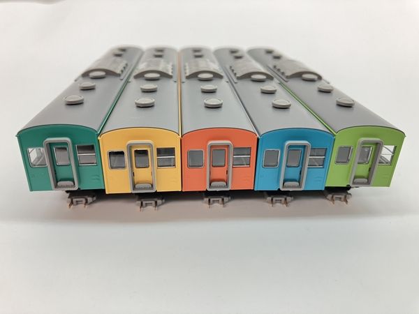 TOMIX ファーストカーミュージアム 103系コレクション 高運転台編 TOMIX ファーストカーミュージアム 103系コレクション ～高運転