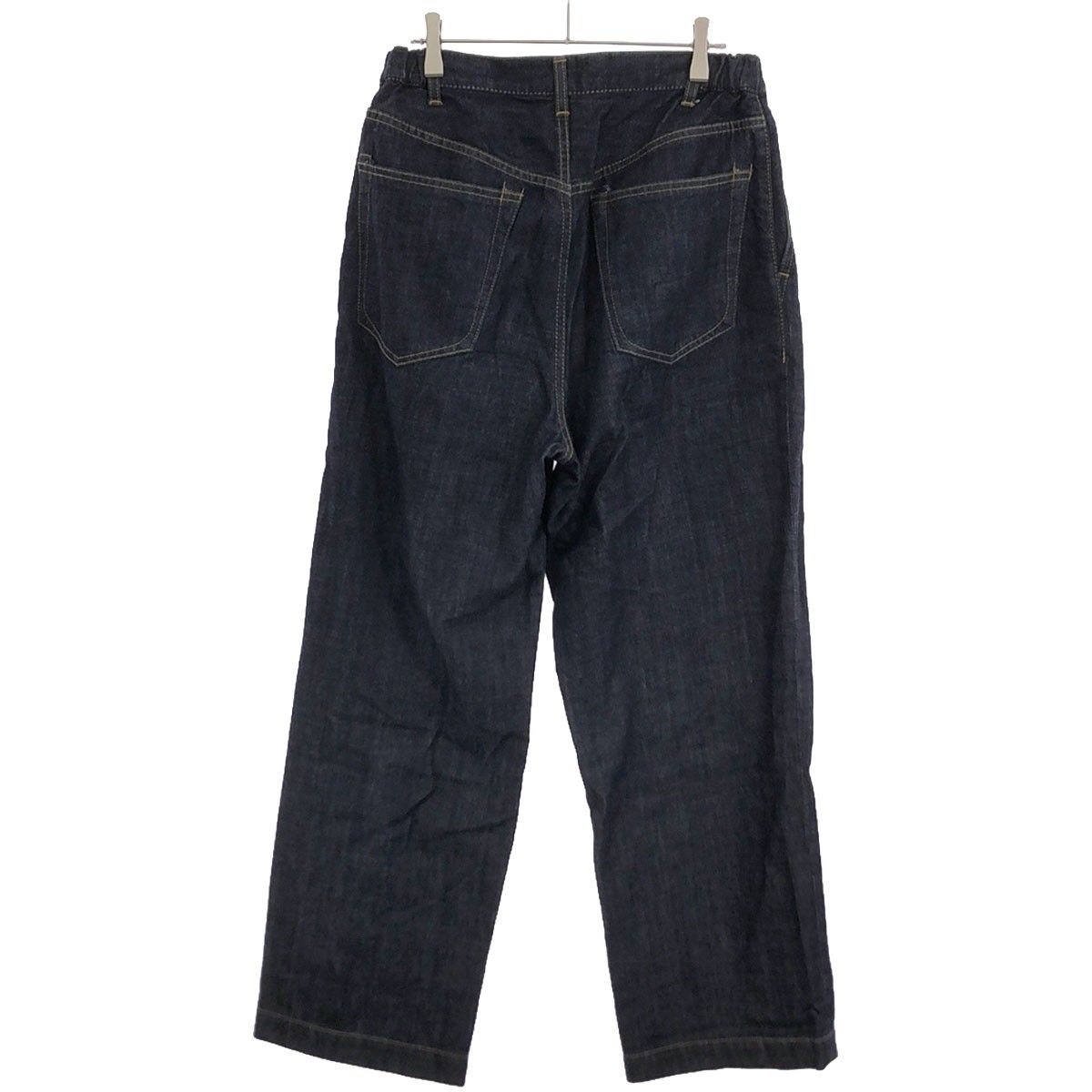 marka マーカ 21SS 1TUCK JEANS 10oz ORGANIC COTTON DENIM タック 