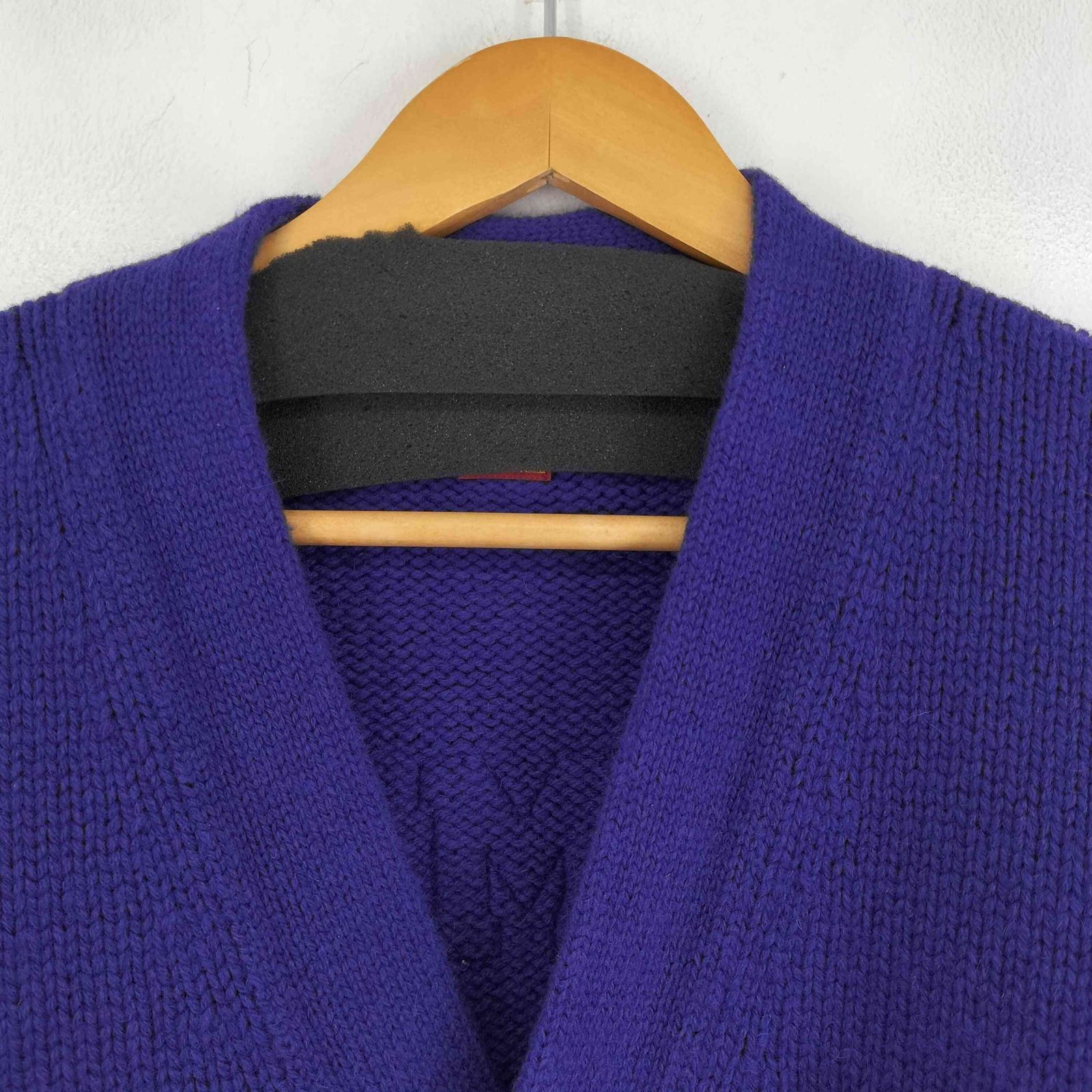 ヒューマンメイド HUMAN MADE ローゲージニットカーディガン LOW GAUGE