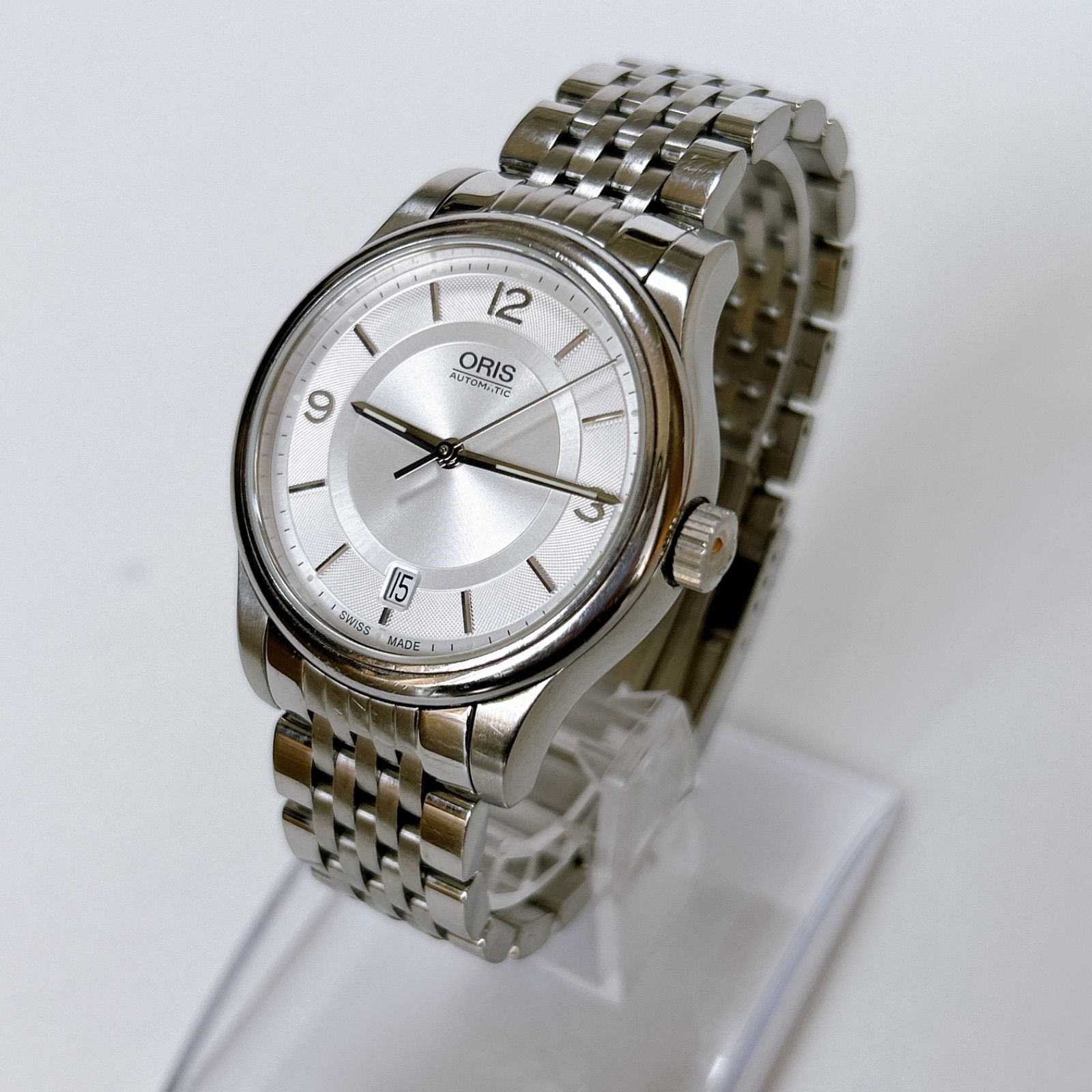 ORIS オリス 7578 時計 自動巻き 動作未 品 管理番号KKVNRA1934