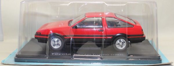 USED 未開封 1/24 国産名車コレクション トヨタ スプリンタートレノ