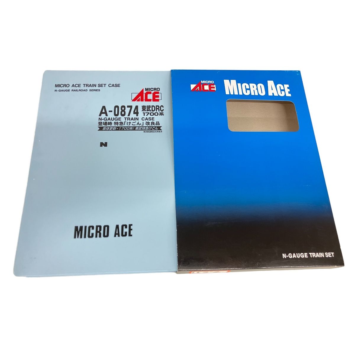 MICROACE マイクロエース A0874 東武DRC 1700系 登場時 特急「けごん」改良品セット 合計6両セット 鉄道模型 Nゲージ 中古  良好 K9073320 - メルカリ