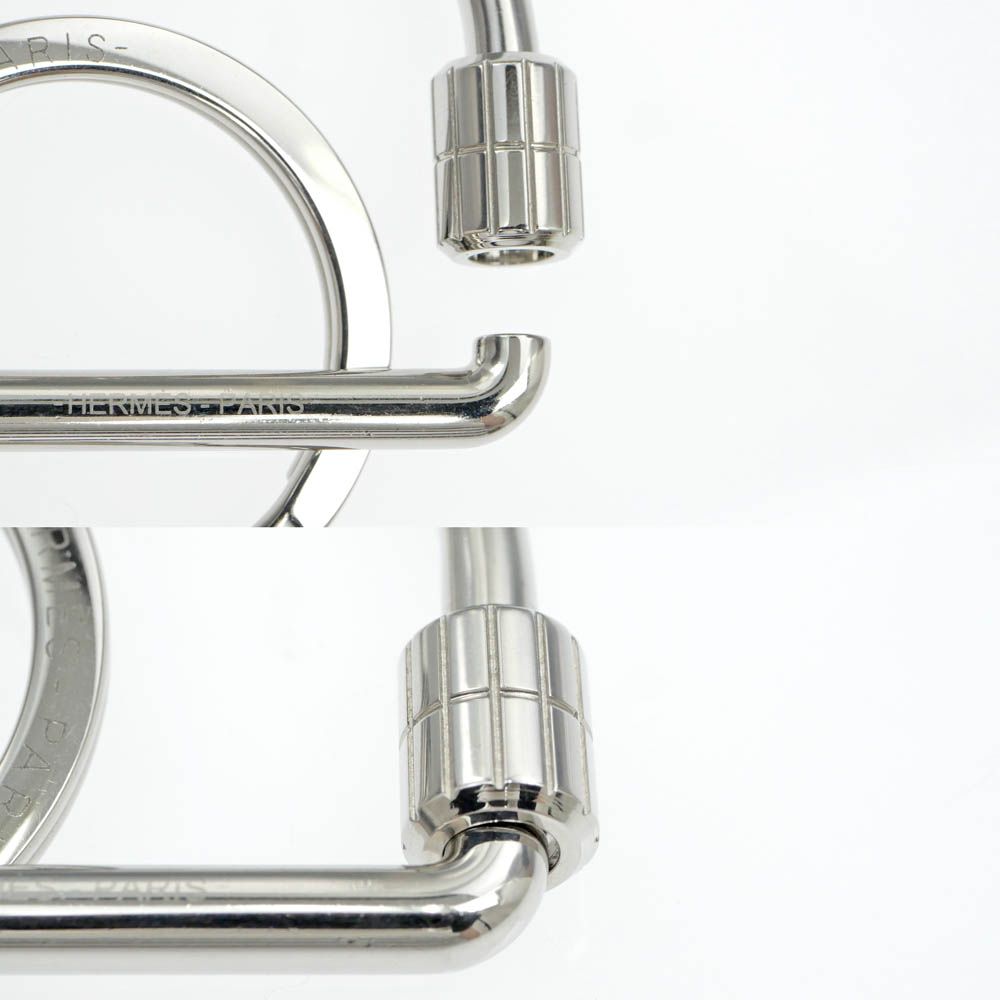 HERMES キーホルダー エトリア シルバー