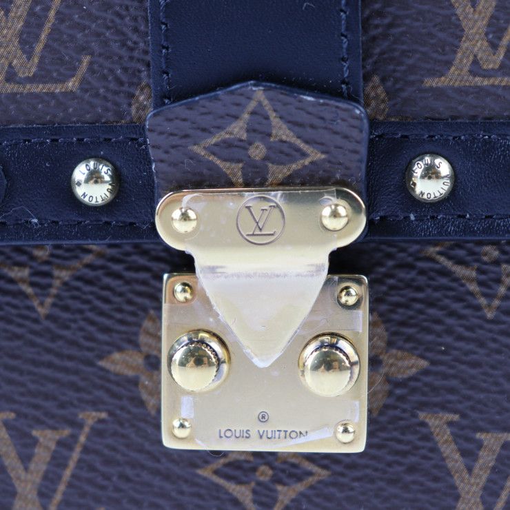 LOUIS VUITTON ルイ ヴィトン エッセンシャル トランク キーホルダー