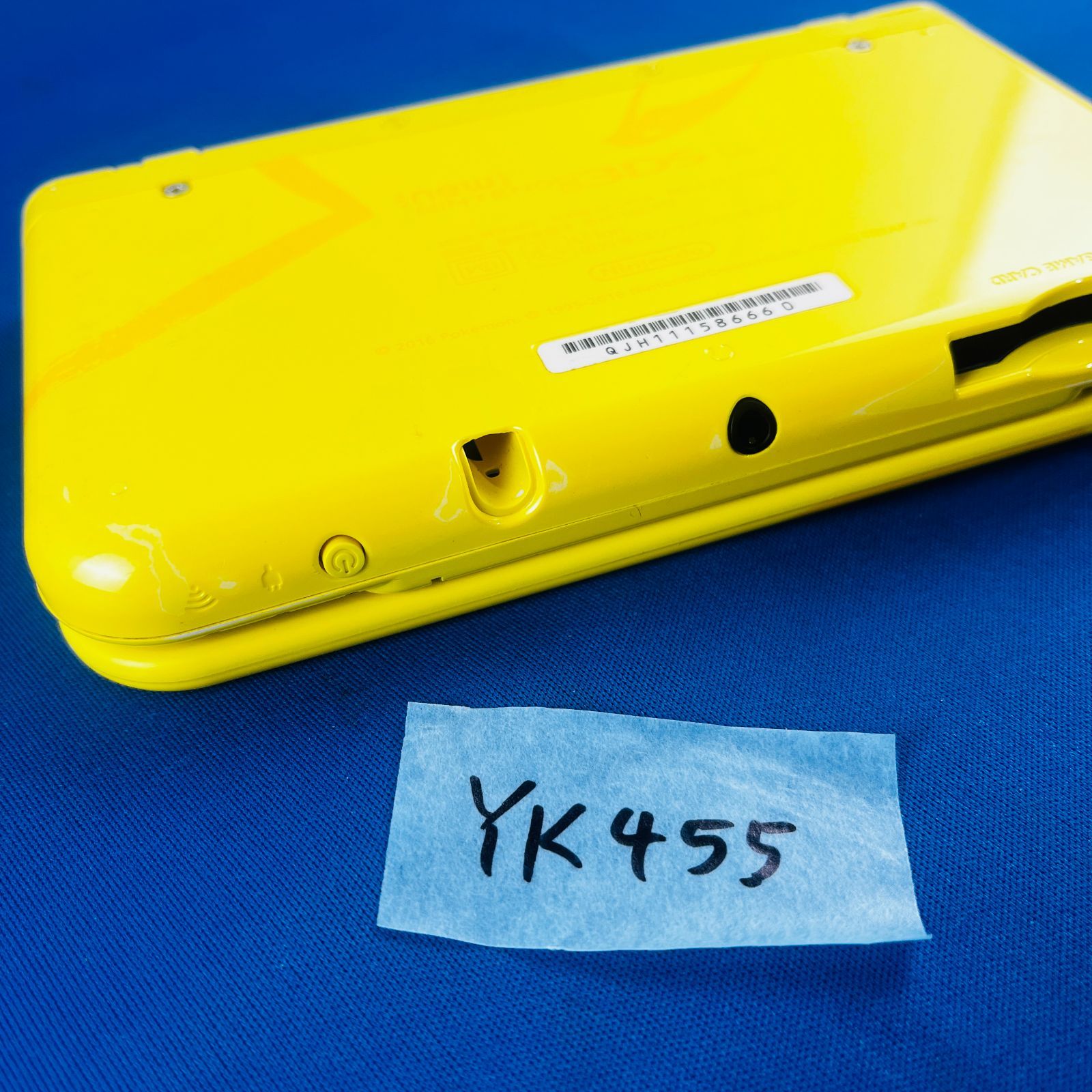 ◇YK455 New ニンテンドー 3DSLL ピカチュウ イエロー 本体のみ 任天堂 