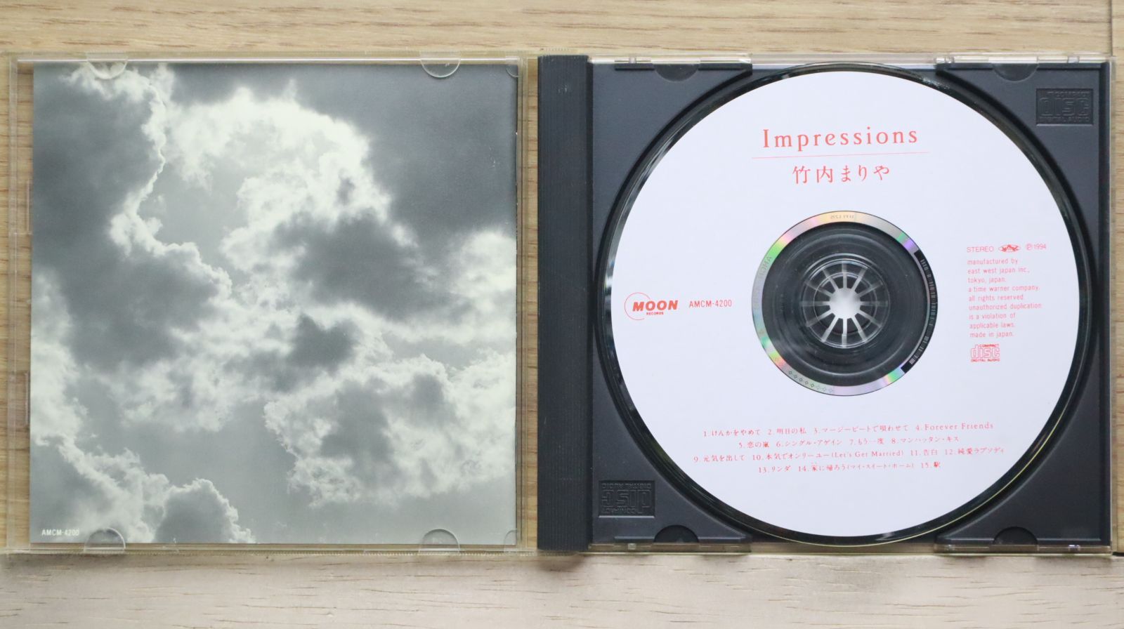 国内盤CD☆竹内まりや/Mariya Takeuchi□ Impressions