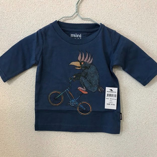 値下げ】【新品未使用品】munster kids マンスターキッズ Tシャツ