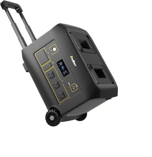 Solarplayポータブル電源2500大容量2300Wh/720000mAhリン酸鉄リチウム