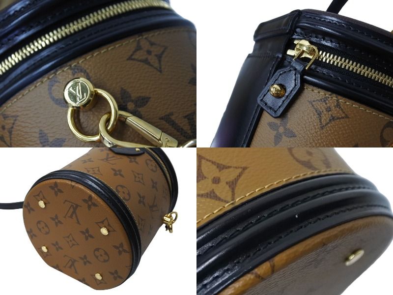 新品同様 LOUIS VUITTON ルイヴィトン カンヌ ショルダーバッグ M43986