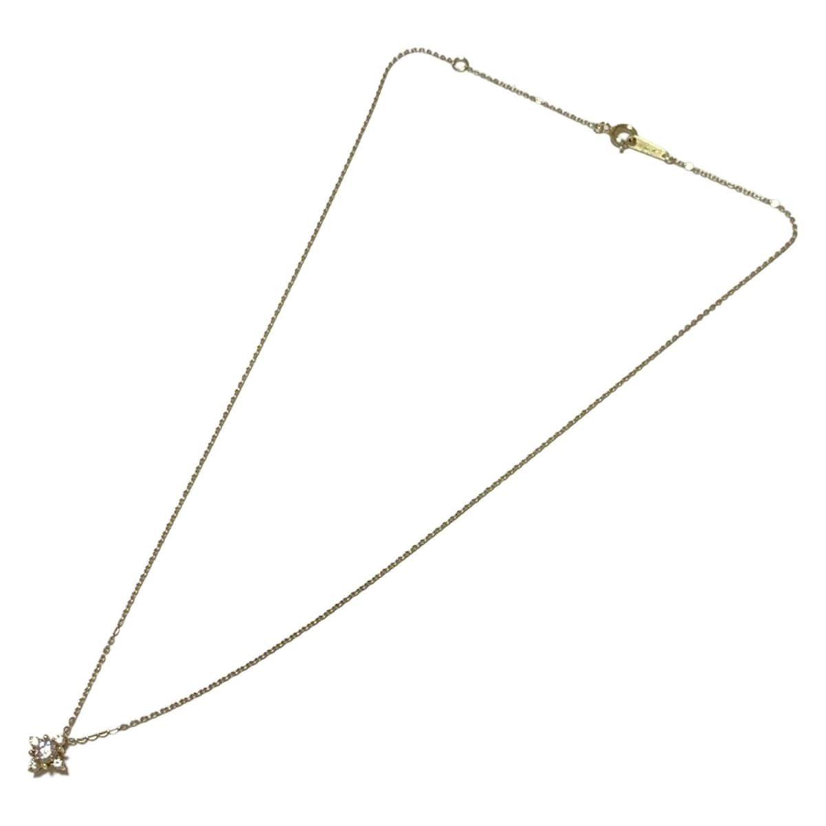 canal 4℃ カナルヨンドシー ネックレス - シルバー