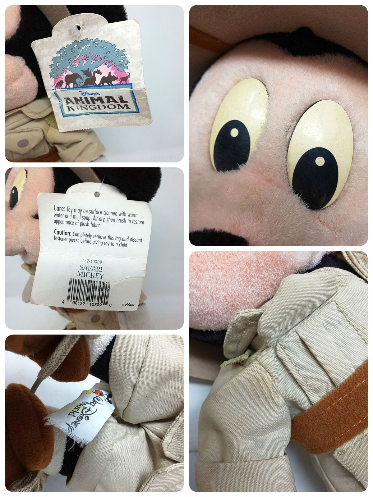 アニマルキングダム ぬいぐるみ ディズニーワールド ミッキーミニー