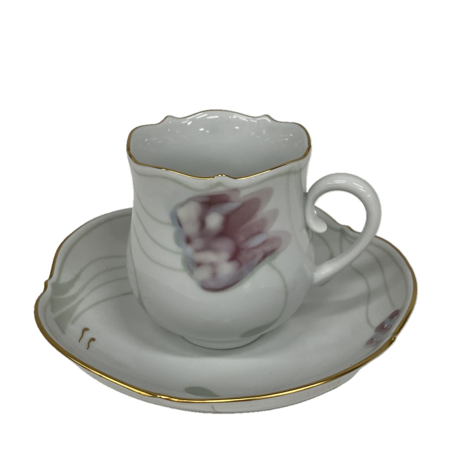 Meissen 風の花 カップ-ソーサー マイセン 西洋食器 ドイツ S10517395