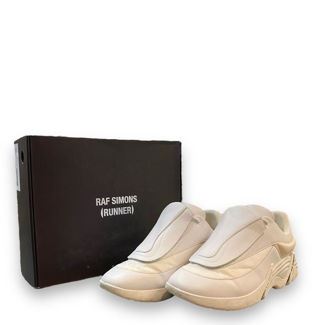RAF SIMONS ANTEI スニーカー ホワイト 美品 43 Raf Simons ANTEI WHITE(40 WHITE)｜ AYIN｜心斎橋PARCO