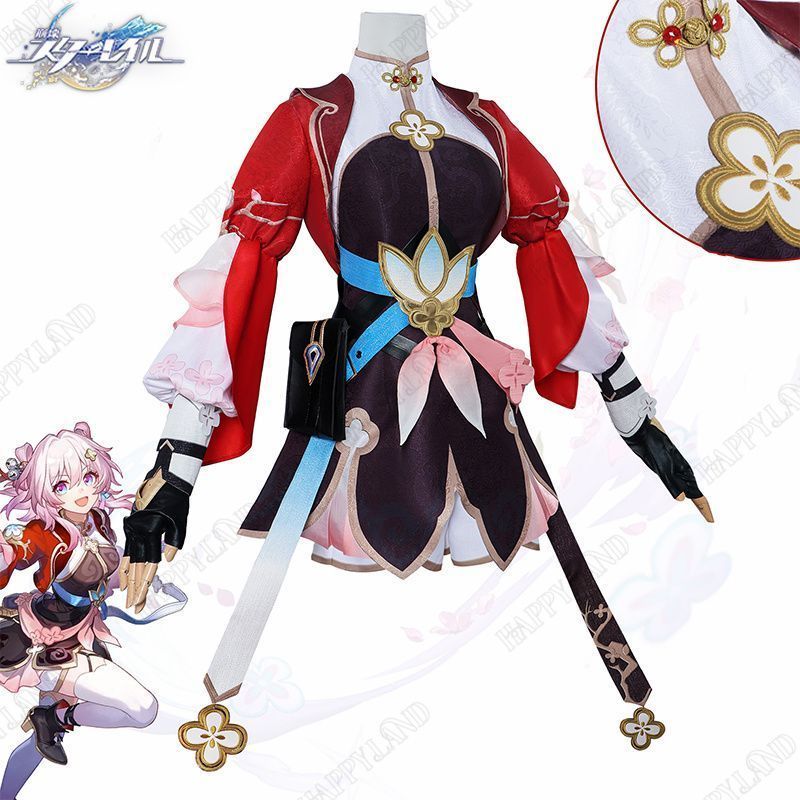 崩壊 スターレイル 三月なのか コスプレ衣装 剣士 崩壊 スターレイル ヒロイン March 7th みつきなのか コ