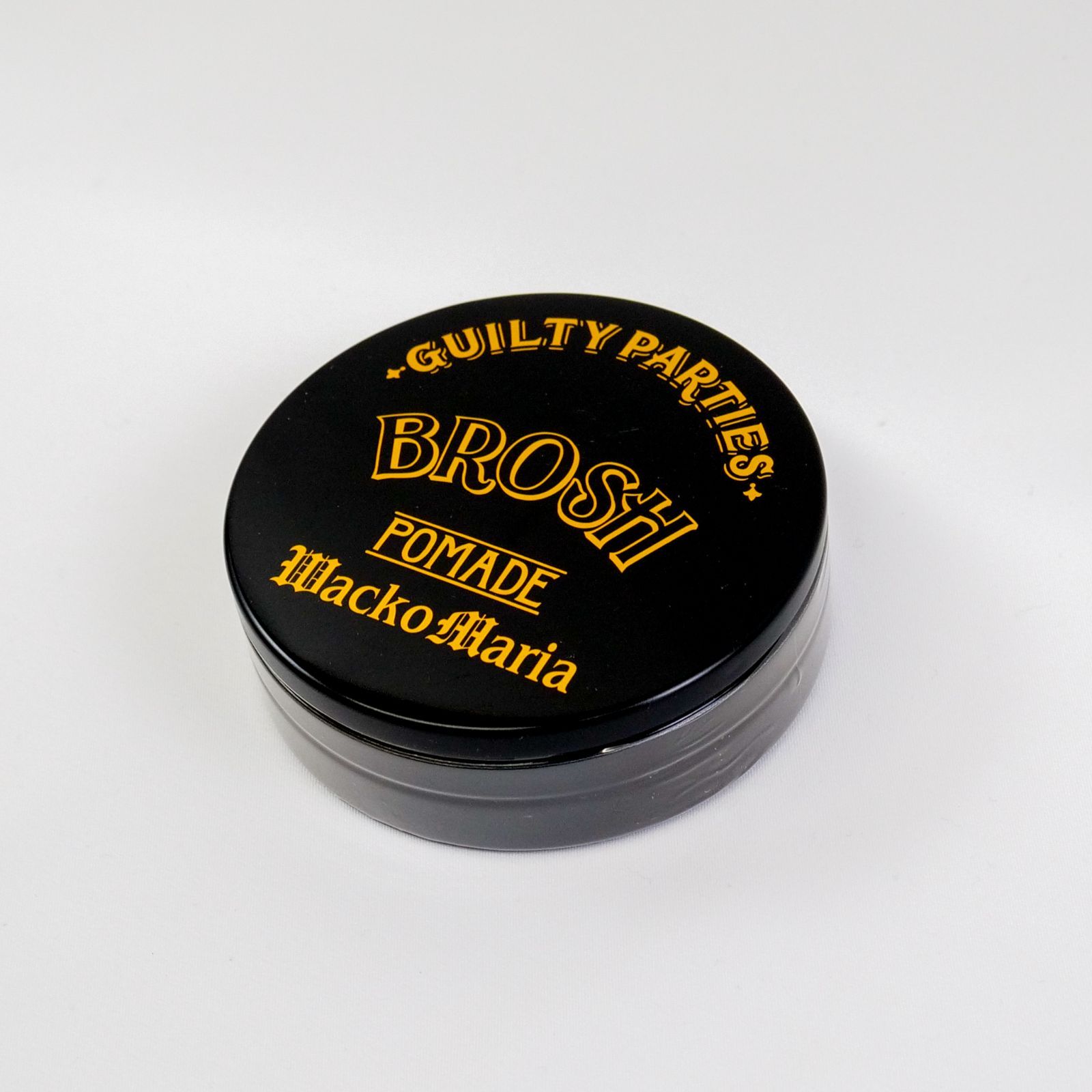 ブロッシュ ポマード WM 115g 水性 整髪料 BROSH×WACKO MARIA POMADE