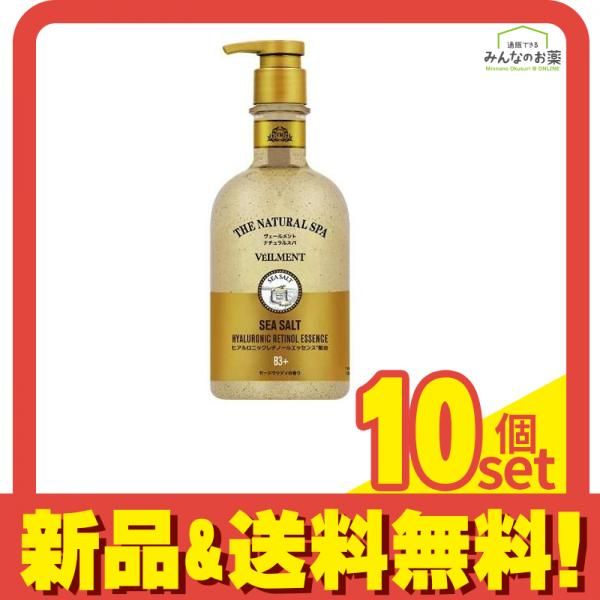 ヴェールメント ナチュラルスパ セージウッディの香り 400mL 10個セット まとめ売り