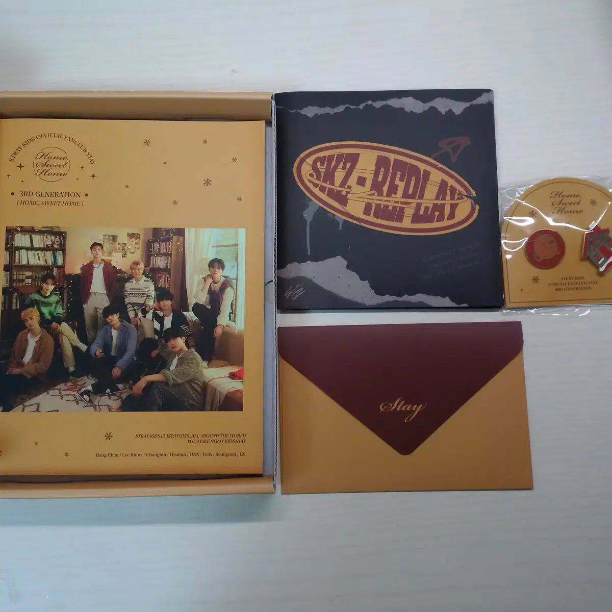 Stray Kids 本国FC ウェルカムキット STAY 3期 Stray Kids - StrayKids 韓国FC STAY 3期 ウェルカムキットの通販 by