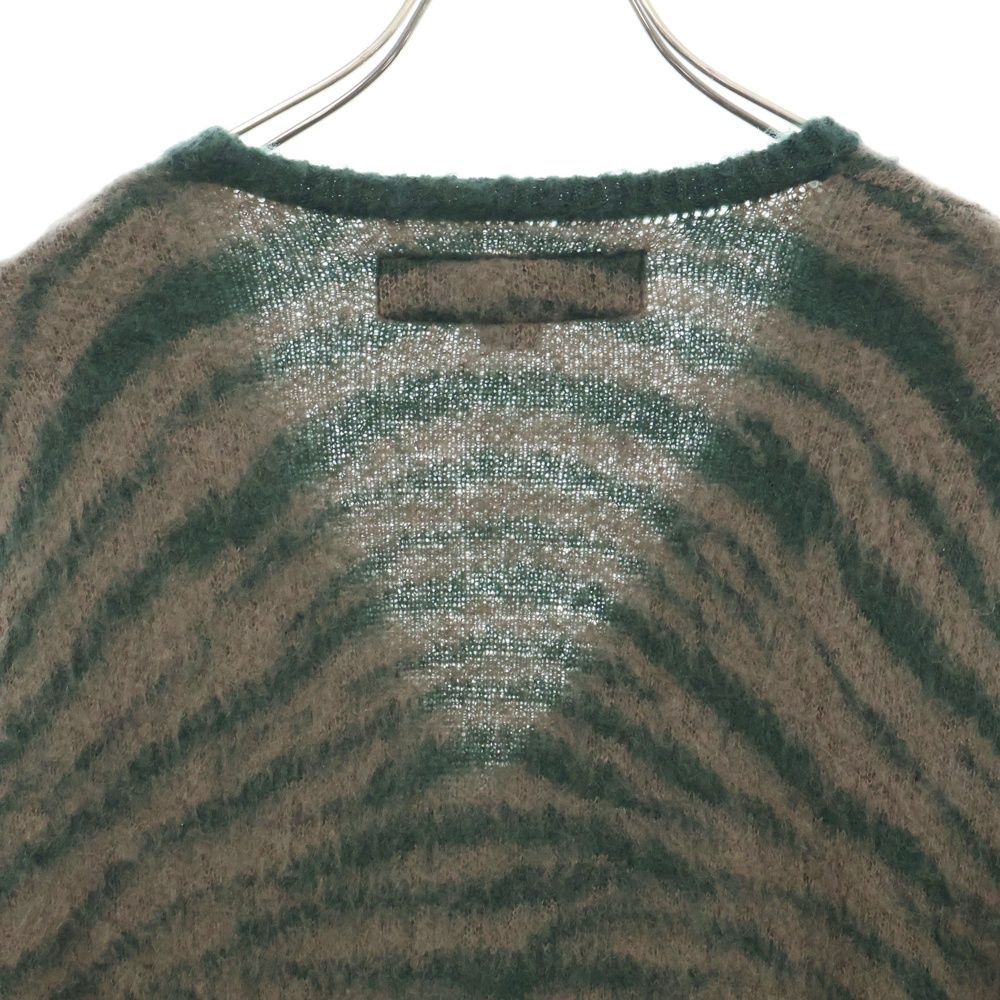 NEIGHBORHOOD (ネイバーフッド) 23AW TIGER PATTERN MOHAIR