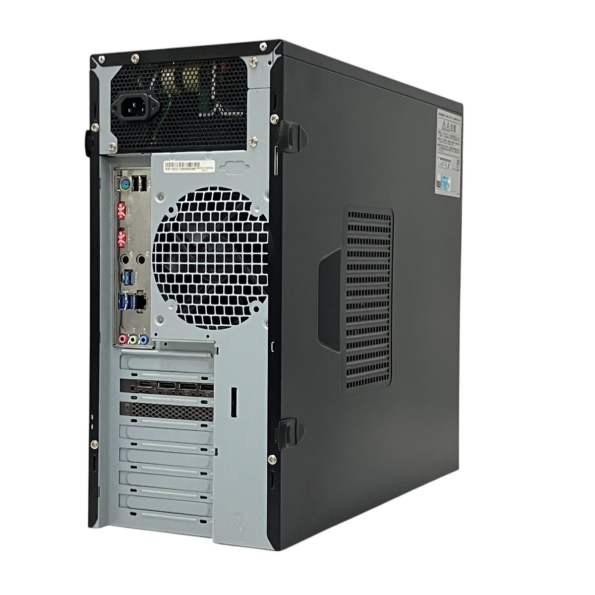 FRONTIER デスクトップPC/i7第10世代　中古動作品 インバースネット FRONTIER デスクトップ PC 16GB SSD 1TB