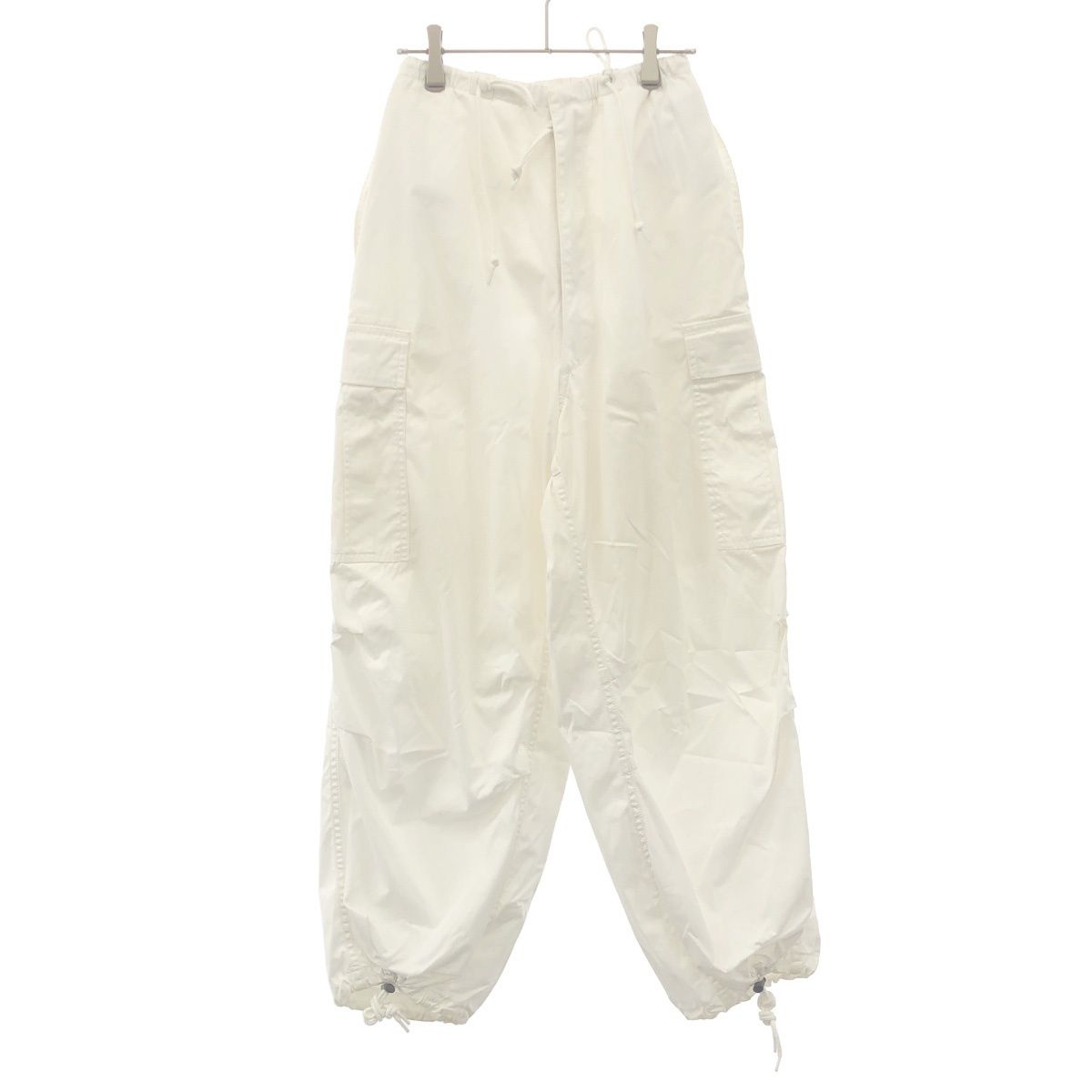 HYKE ハイク 23SS M-51 TYPE SHELL PANTS シェルカーゴパンツ 231-13236 ホワイト 1