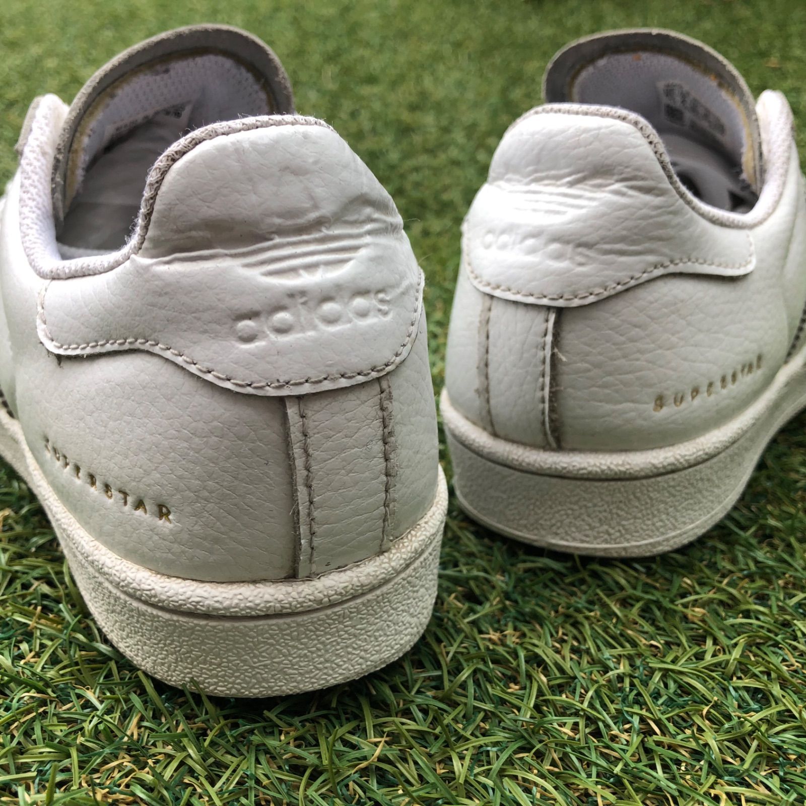 美品22.5 70th!adidas アディダス スーパースター HT747 - メルカリ