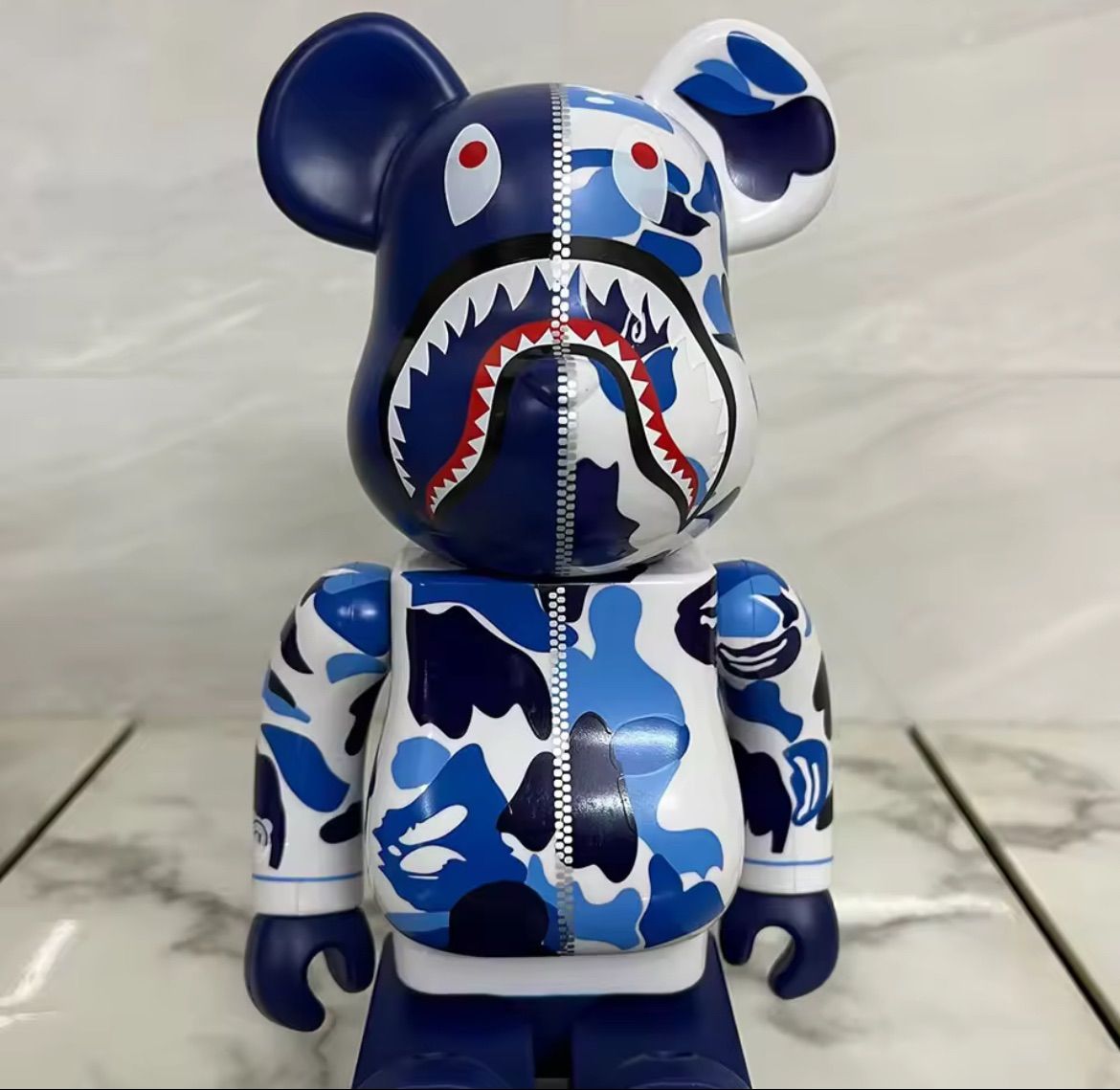 2体セット割引価格】ベアブリック BE@RBRICK 400% 28センチ 超
