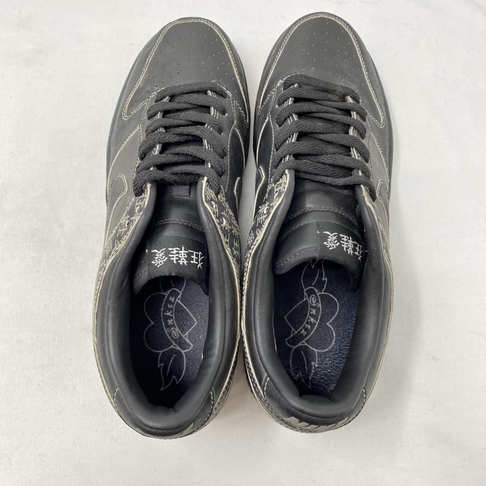 中古】NIKE DUNK LOW 狂鞋愛 COURIR 28cm 309431-009 ナイキ ダンク 