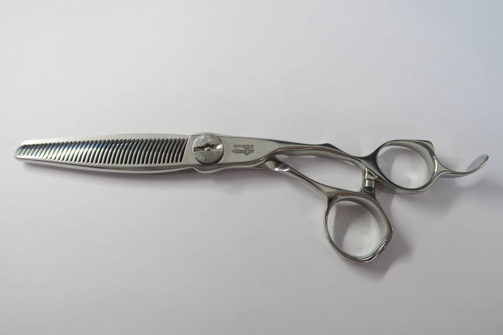 Cランク MIZUTANI SCISSORS ミズタニシザーズ SWORD THINNING 40 セニング 美容師 理容師 6.0インチ 右利き H-9321