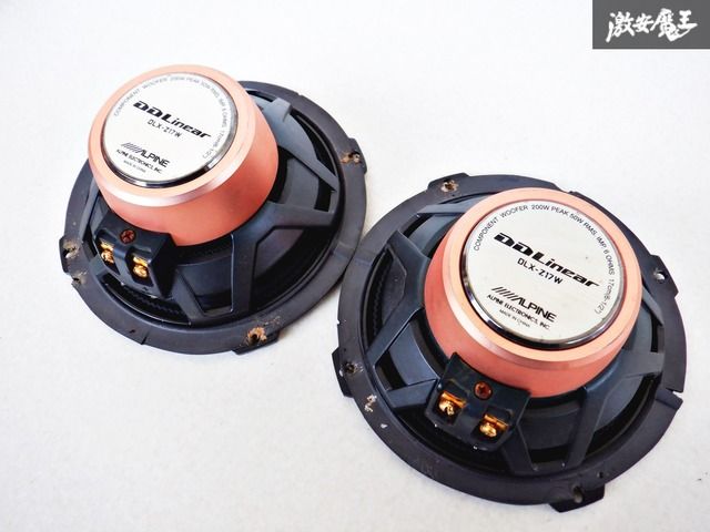 アルパイン  DDL  inear DLX-Z17W 左右 アルパイン DDL inear DLX-Z17W 左右 【公式通販】