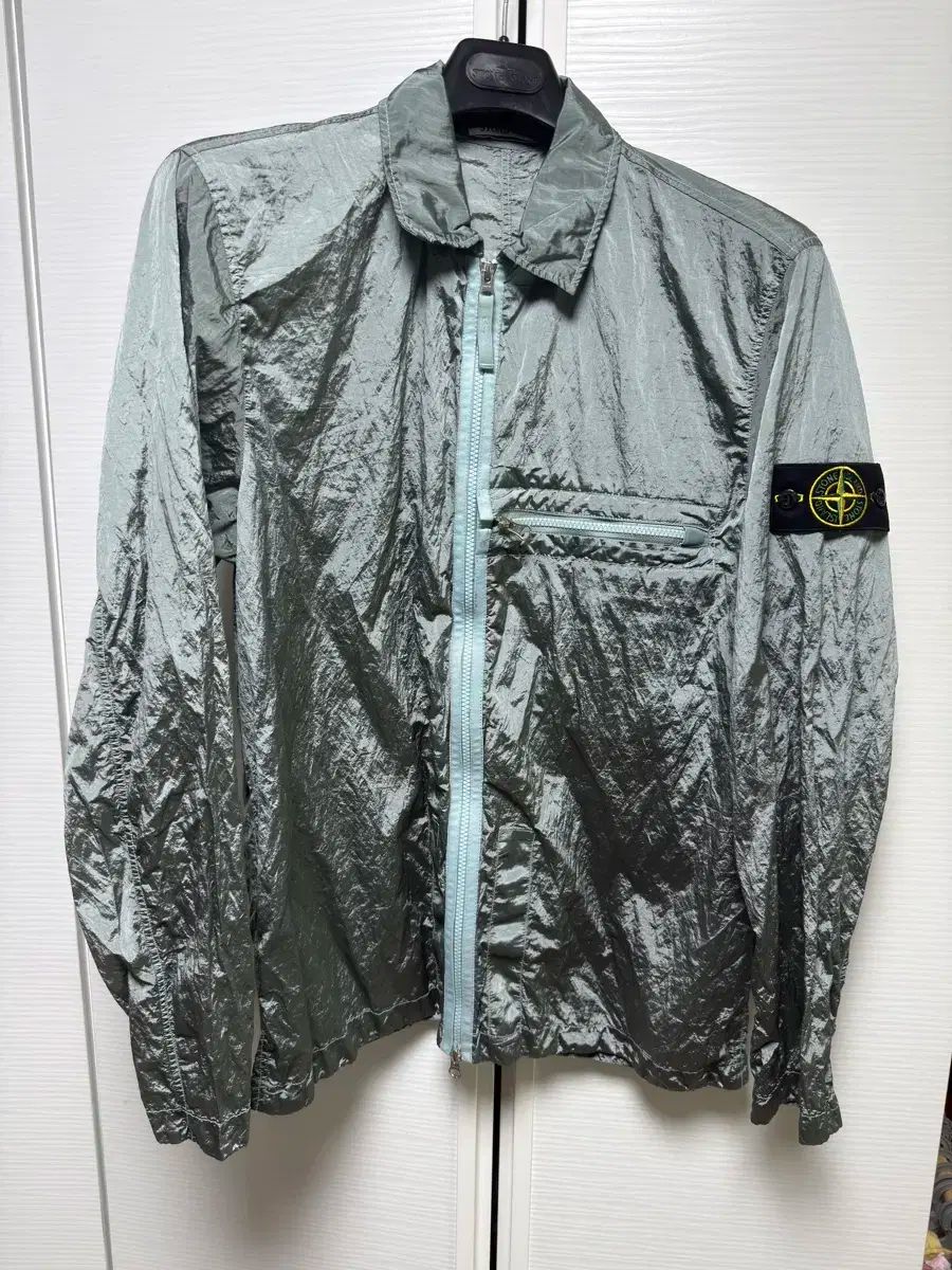 【国内正規品】STONE  23ss ナイロンメタル ジャケット STONE ISLAND(ストーンアイランド) 15SS NYLON METAL JACKET