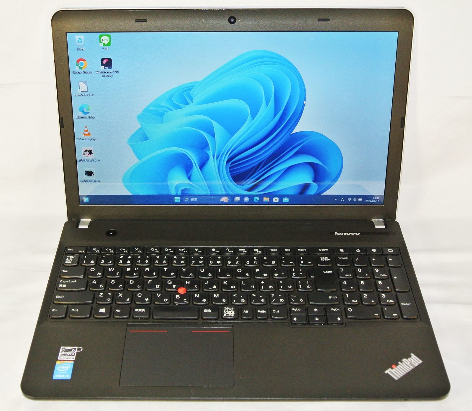 中古良品 15.6型 Lenovo レノボ ThinkPad Edge 15 ノートパソコン Core