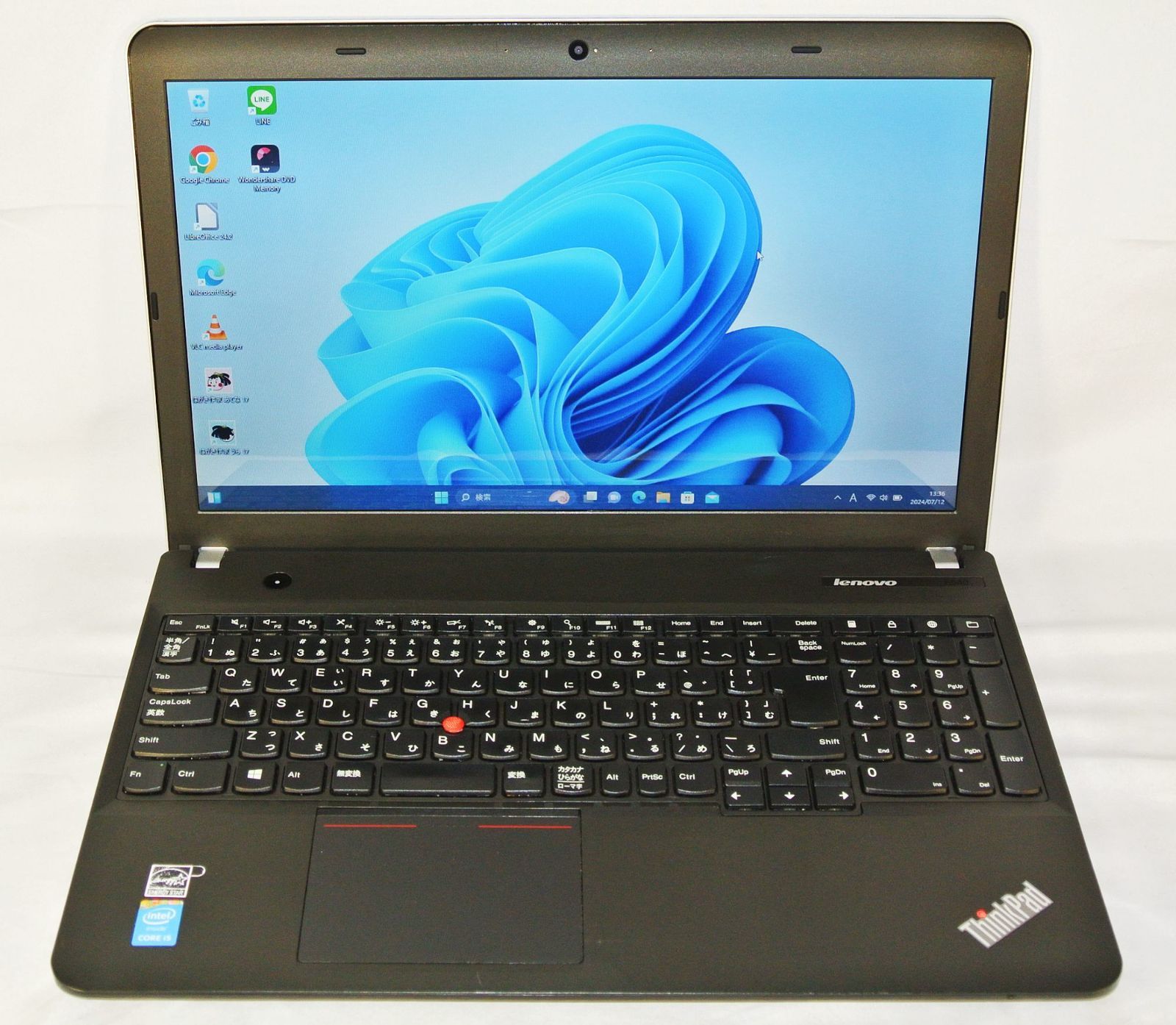 Lenovo ThinkPad E540 20C600KJJP Core i5 4210M(Haswell  Refresh)2.6GHz/8GB/SSD256GB/DVDマルチ/WXGA/Win11Pro/中古良品/激安 - メルカリ