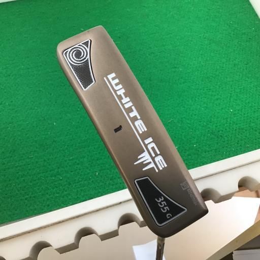 オデッセイ WHITE ICE 1 ツアーブロンズ 34インチ パター PT スチール フレックスその他 メンズ 男性用 右利き 右用 Dランク ゴルフクラブ