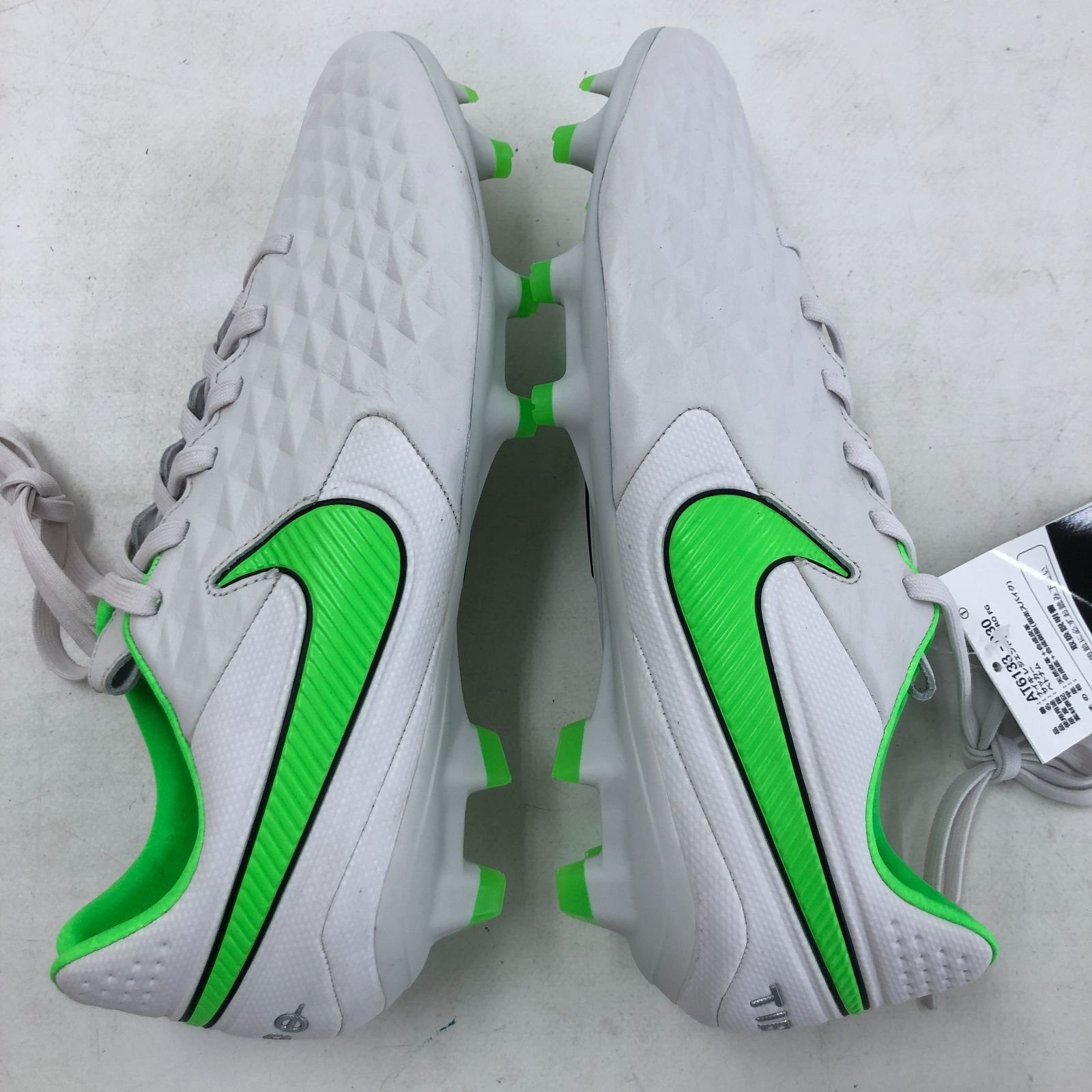 02m2483 NIKE ティエンポ ナイキ レジェンド 8 PRO FG サッカー スパイク 26.5cm メンズ AT6133-030 白×緑  中古品 - メルカリ