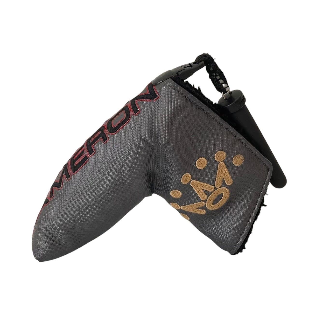 Titleist - パーターカバー 超美品】TITLEIST タイトリスト パターカバー グレー×黒