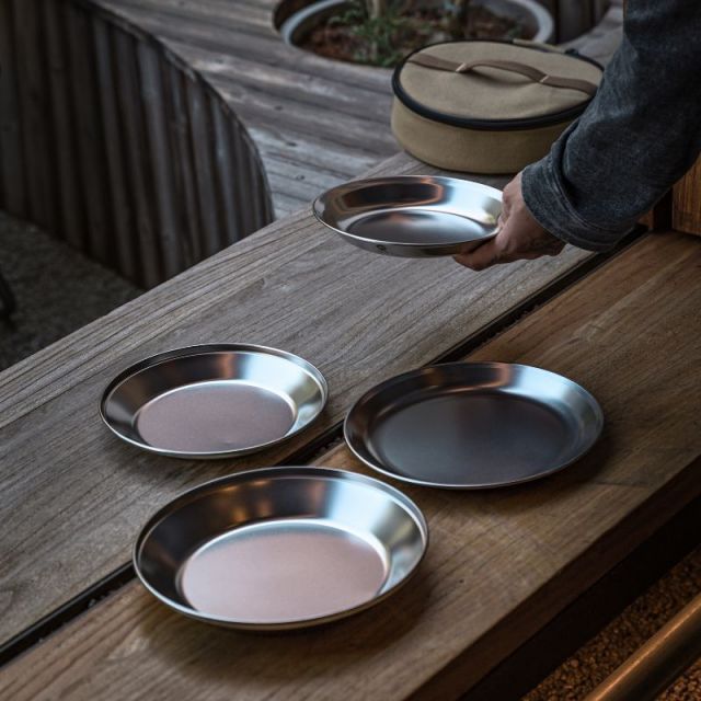ROMANTIC MEAL DISH - NATAL DESIGN ONLINE SHOP