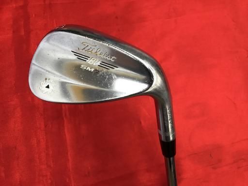 タイトリスト VOKEY SPIN MILLED SM7 ツアークロム 52°|12°F ウェッジ WG NS PRO MODUS3 TOUR120 フレックスS メンズ 男性用 右利き 右用 Cランク ゴルフクラブ