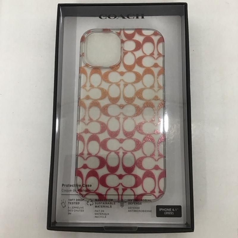 その他 COACH CIPH-114-SCOGB 楽天ビック｜COACH｜コーチ iPhone 14 6.1インチCoach