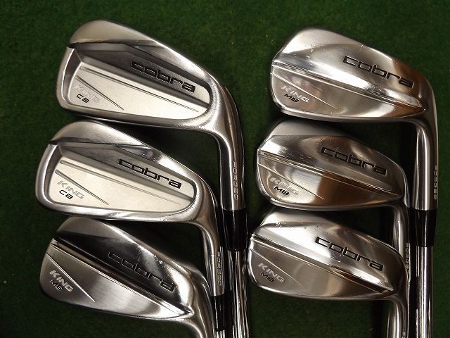 5／6まで　もと Irons Cobra CB⁄MB KING - King Golf MB CB COBRA 5-PW NS Steel Combo