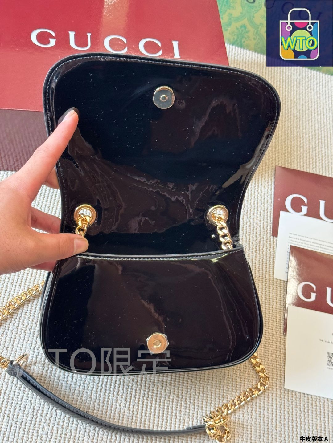 今日特価】Gucci グッチ ブロンディ ハンドバッグ インター