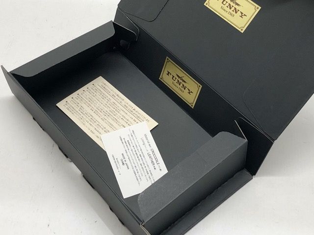 FUNNY(ファニー) STALLION スタリオン クロコダイル 長財布 ロング
